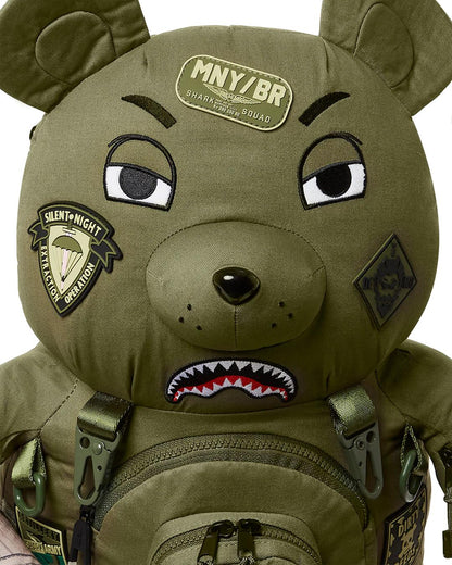 SPECIAL OPS FULL THROTTLE MONEYBEAR TEDDYBEAR BACKPACK | Sprayground Exclusive