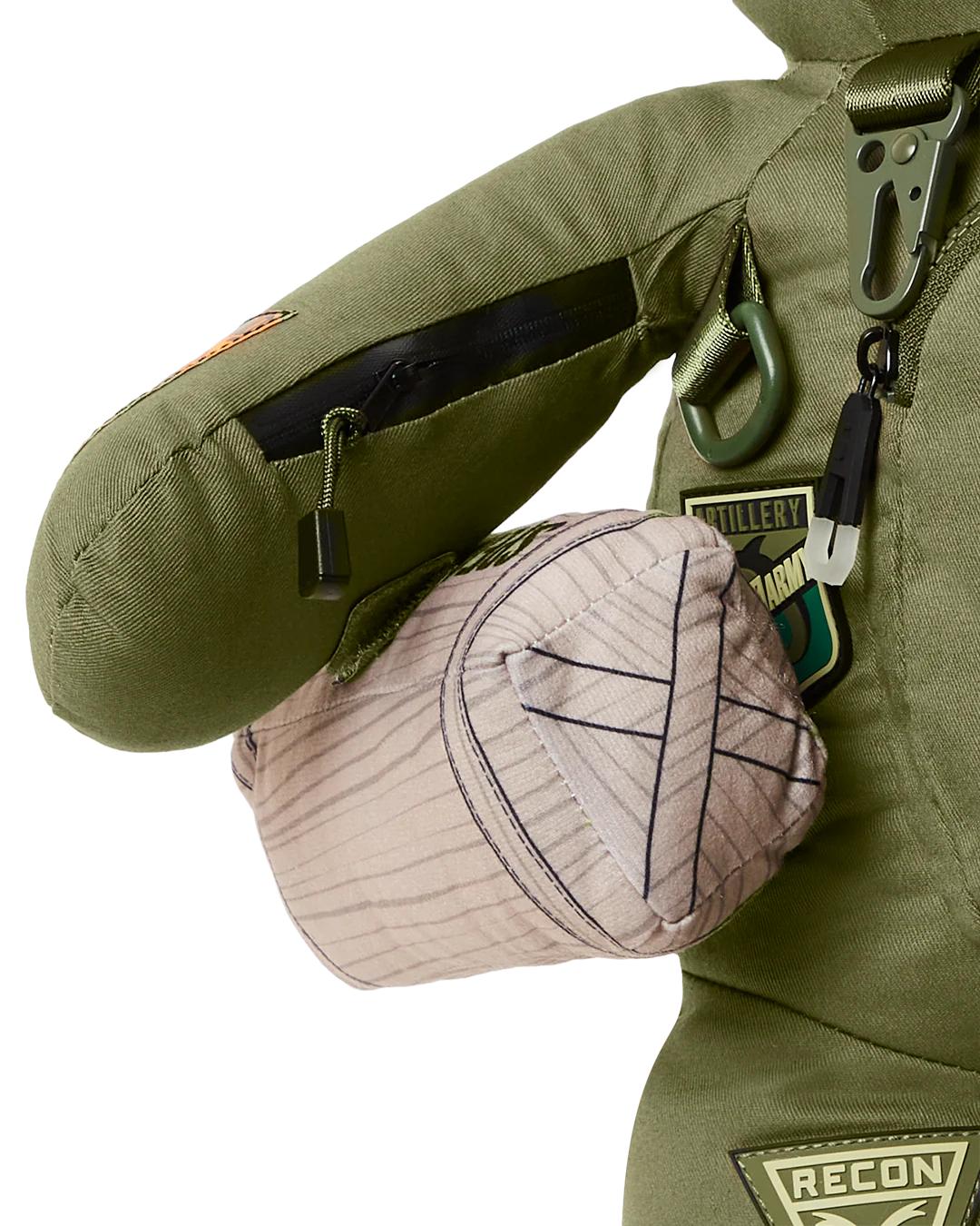 SPECIAL OPS FULL THROTTLE MONEYBEAR TEDDYBEAR BACKPACK | Sprayground Exclusive