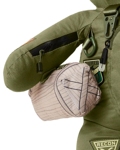 SPECIAL OPS FULL THROTTLE MONEYBEAR TEDDYBEAR BACKPACK | Sprayground Exclusive