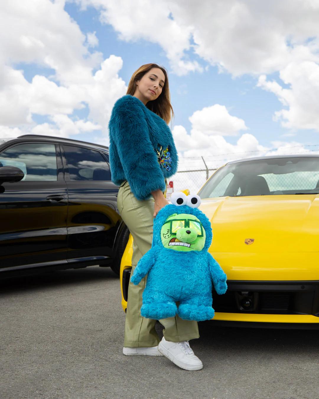 MONEY "COOKIE" BEAR TEDDYBEAR BACKPACK | Sprayground Signature