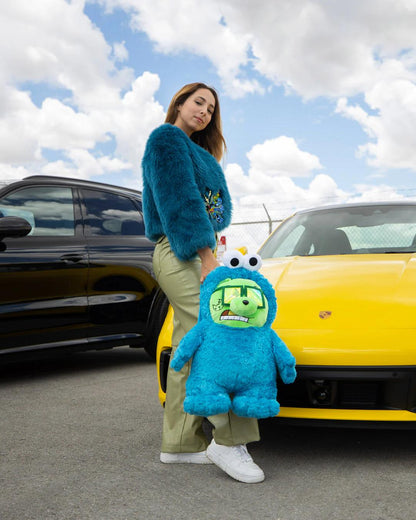 MONEY "COOKIE" BEAR TEDDYBEAR BACKPACK | Sprayground Signature