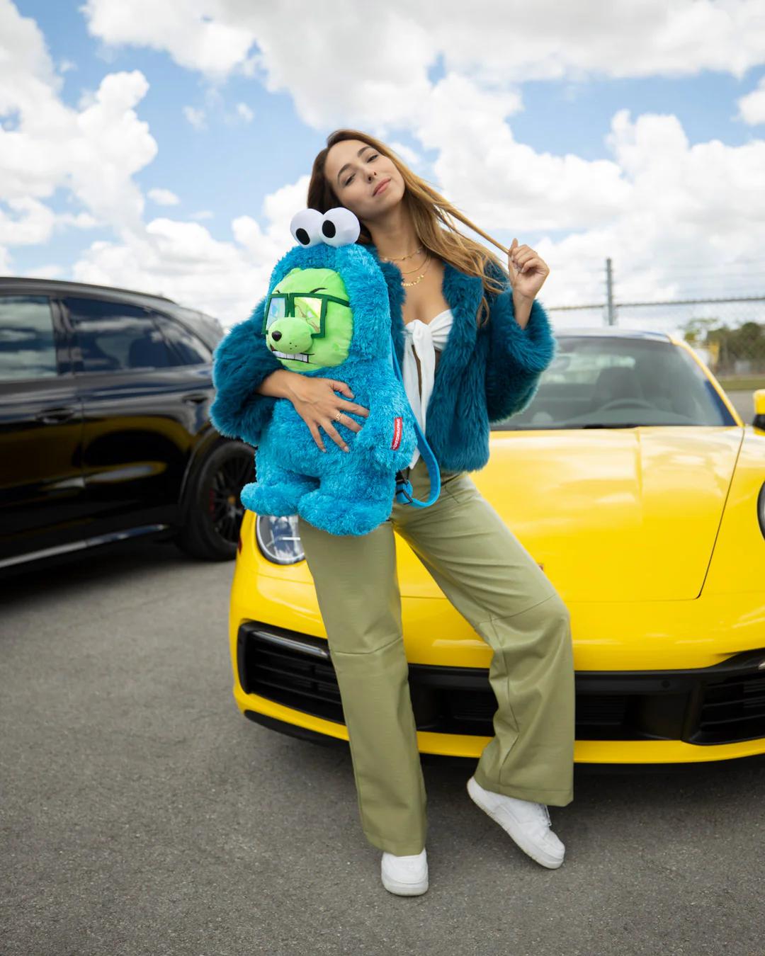 MONEY "COOKIE" BEAR TEDDYBEAR BACKPACK | Sprayground Signature