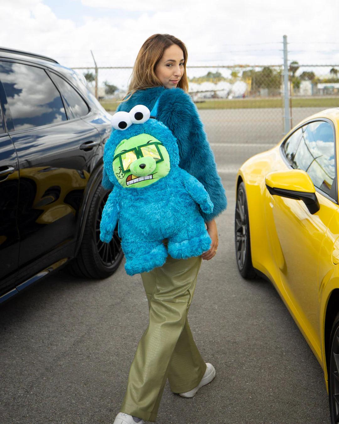 MONEY "COOKIE" BEAR TEDDYBEAR BACKPACK | Sprayground Signature