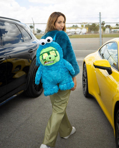 MONEY "COOKIE" BEAR TEDDYBEAR BACKPACK | Sprayground Signature