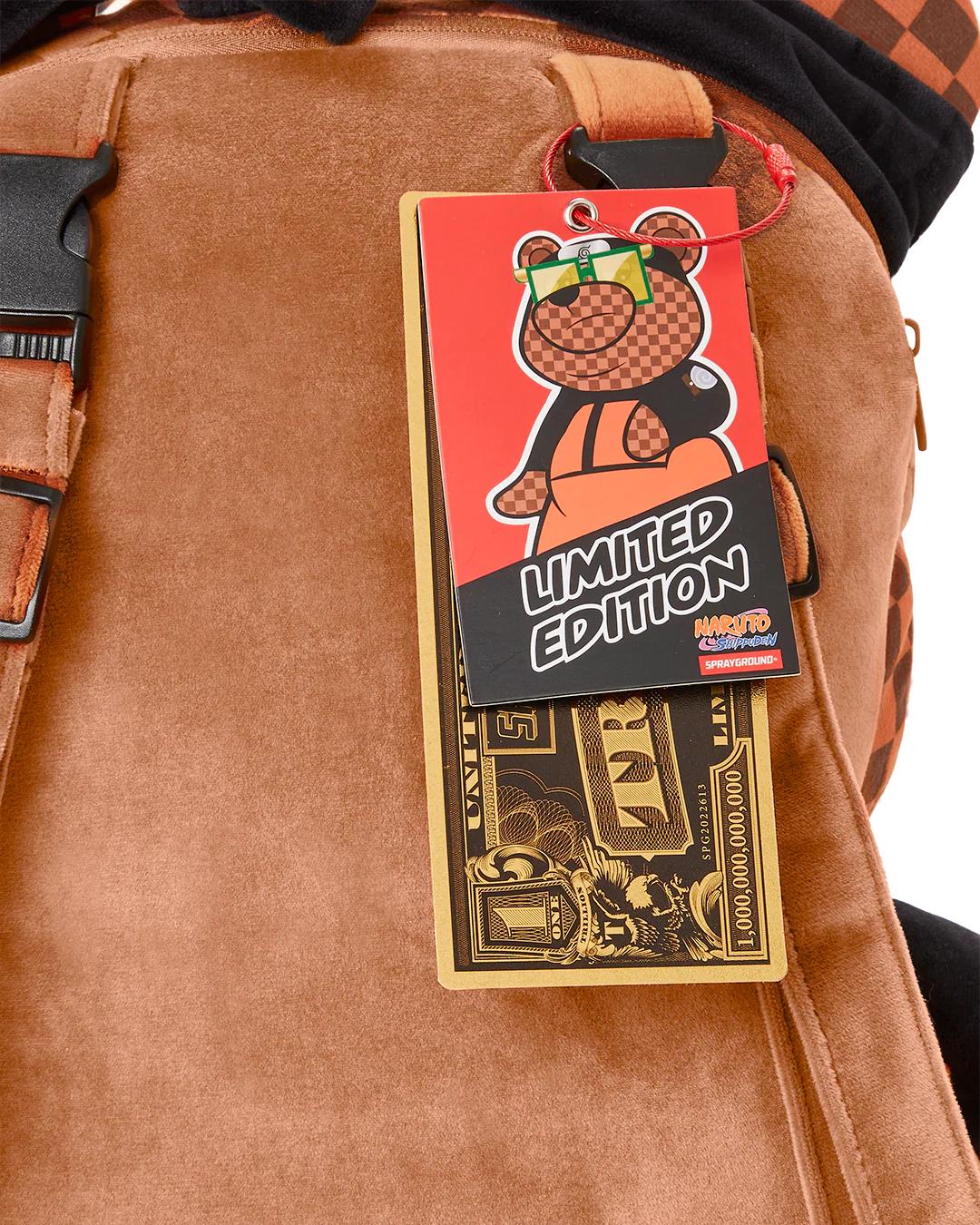 NARUTO MONEYBEAR TEDDYBEAR BACKPACK | Sprayground Classic