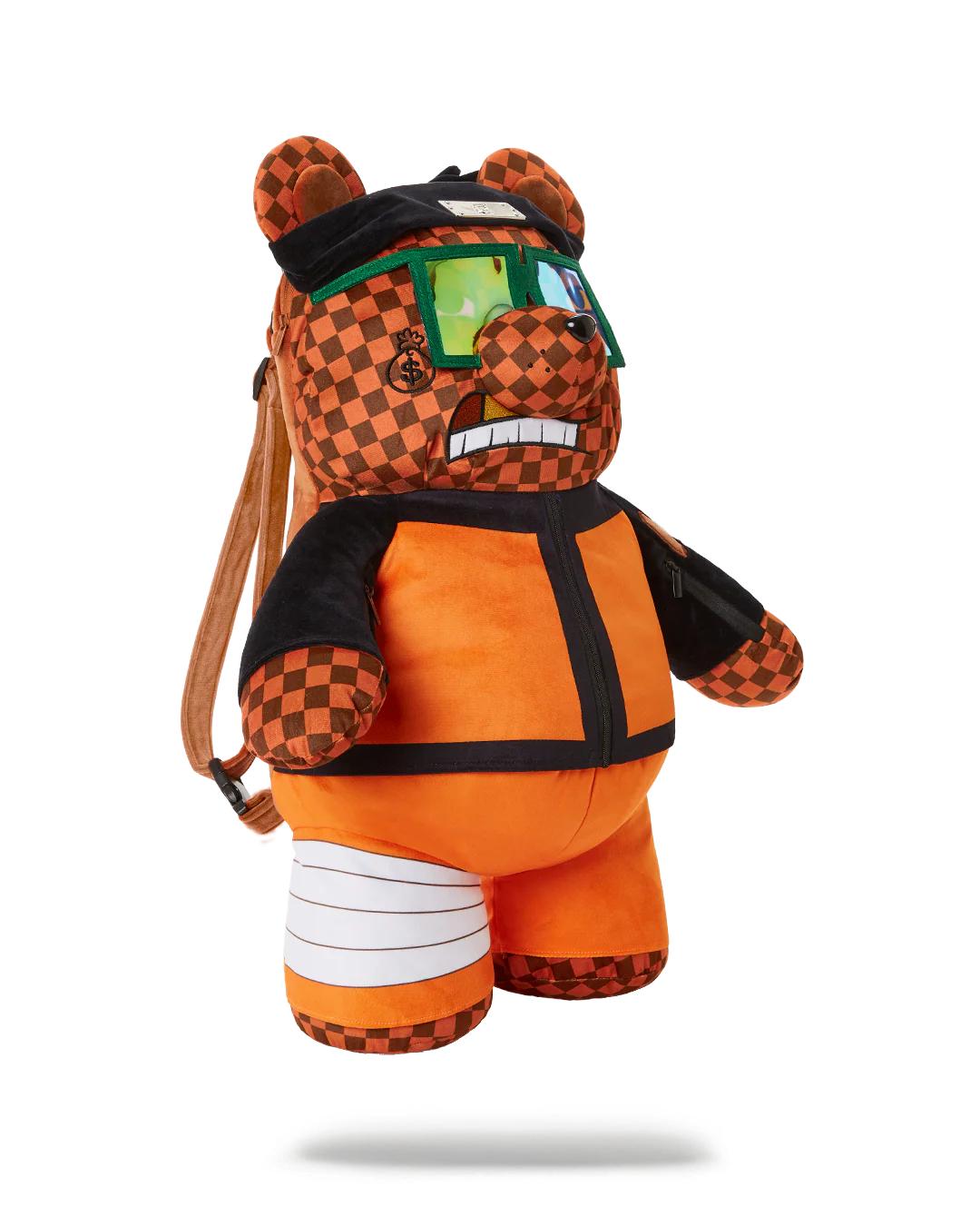 NARUTO MONEYBEAR TEDDYBEAR BACKPACK | Sprayground Classic