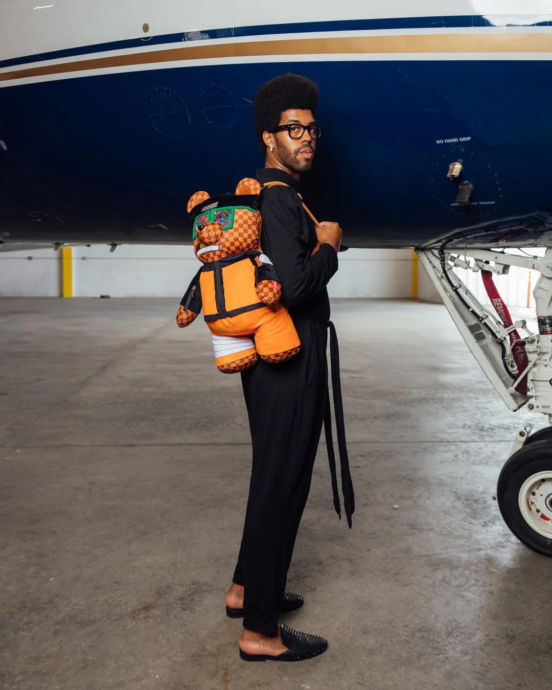 NARUTO MONEYBEAR TEDDYBEAR BACKPACK | Sprayground Classic