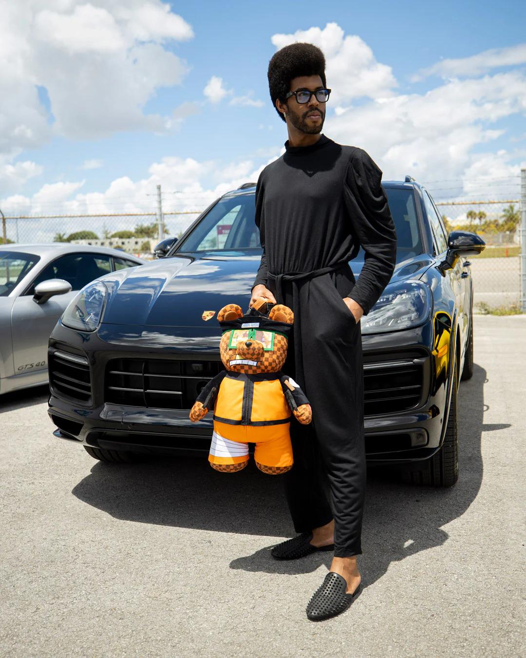 NARUTO MONEYBEAR TEDDYBEAR BACKPACK | Sprayground Classic