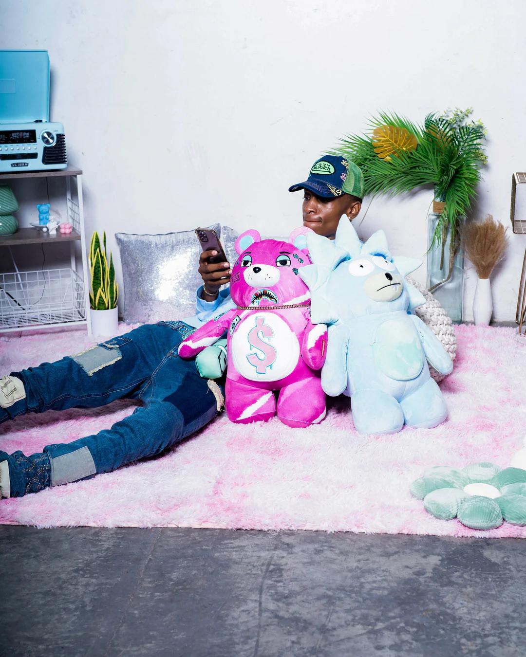 TEDDY RICK MONEYBEAR TEDDYBEAR BACKPACK | Sprayground Essential