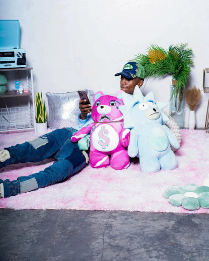 TEDDY RICK MONEYBEAR TEDDYBEAR BACKPACK | Sprayground Essential