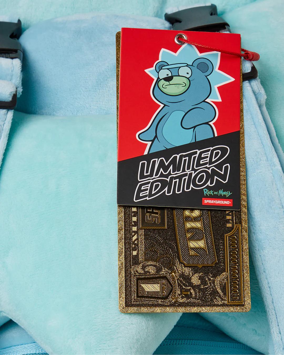 TEDDY RICK MONEYBEAR TEDDYBEAR BACKPACK | Sprayground Essential