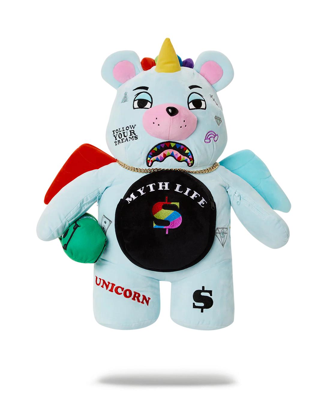 MYTH LIFE MONEYBEAR TEDDYBEAR BACKPACK | Sprayground Everyday