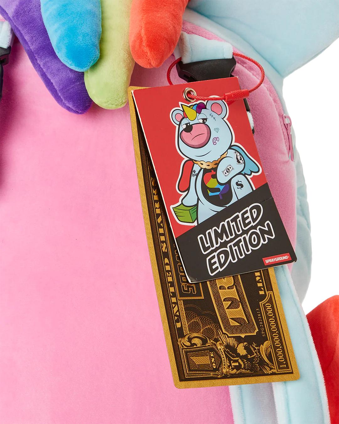 MYTH LIFE MONEYBEAR TEDDYBEAR BACKPACK | Sprayground Everyday