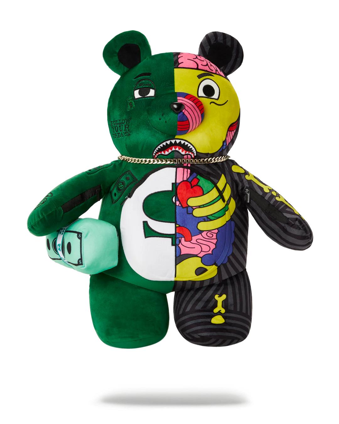 YOUNG X-RAY MONEYBEAR TEDDYBEAR BACKPACK | Sprayground Value