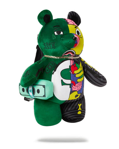 YOUNG X-RAY MONEYBEAR TEDDYBEAR BACKPACK | Sprayground Value