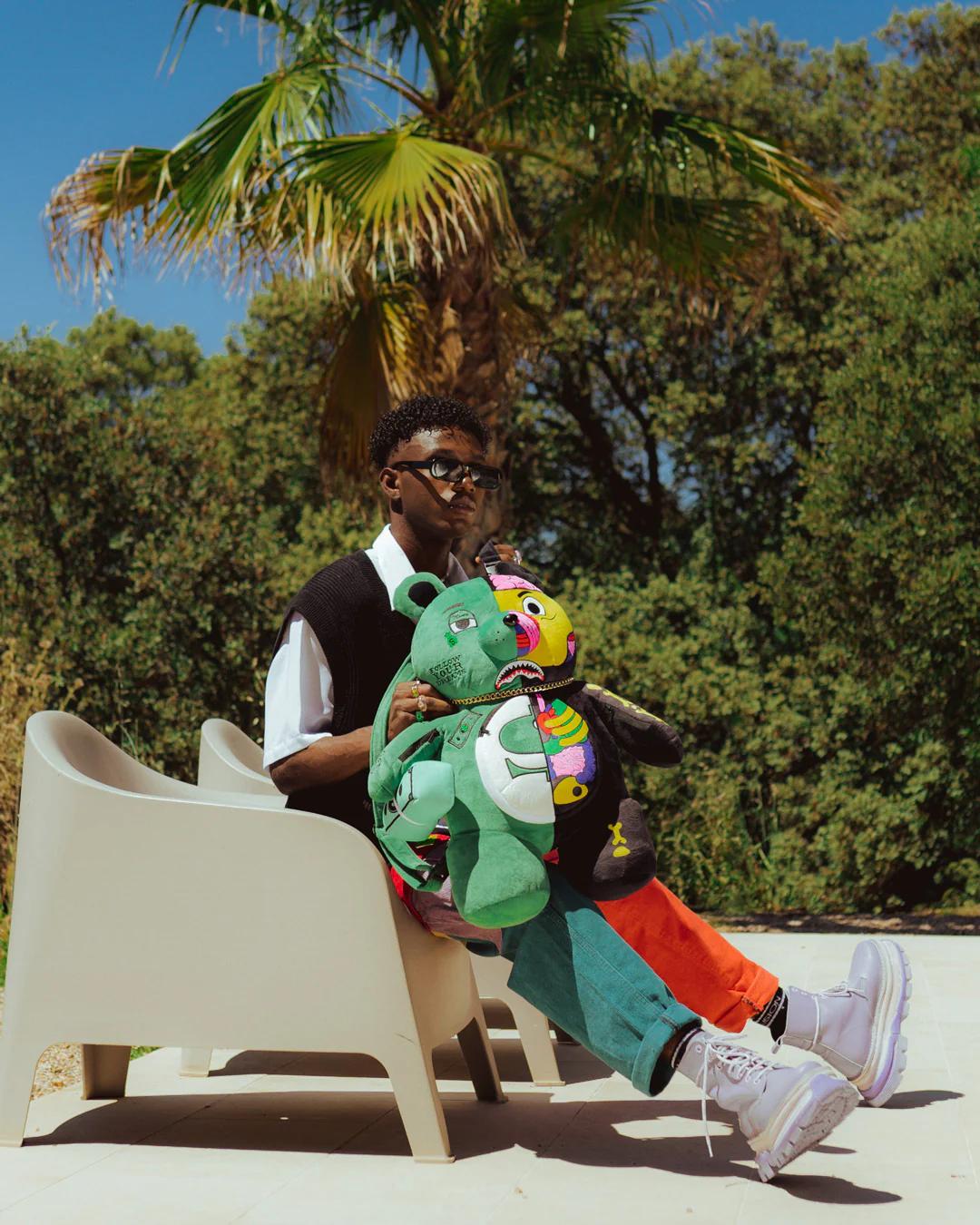 YOUNG X-RAY MONEYBEAR TEDDYBEAR BACKPACK | Sprayground Value
