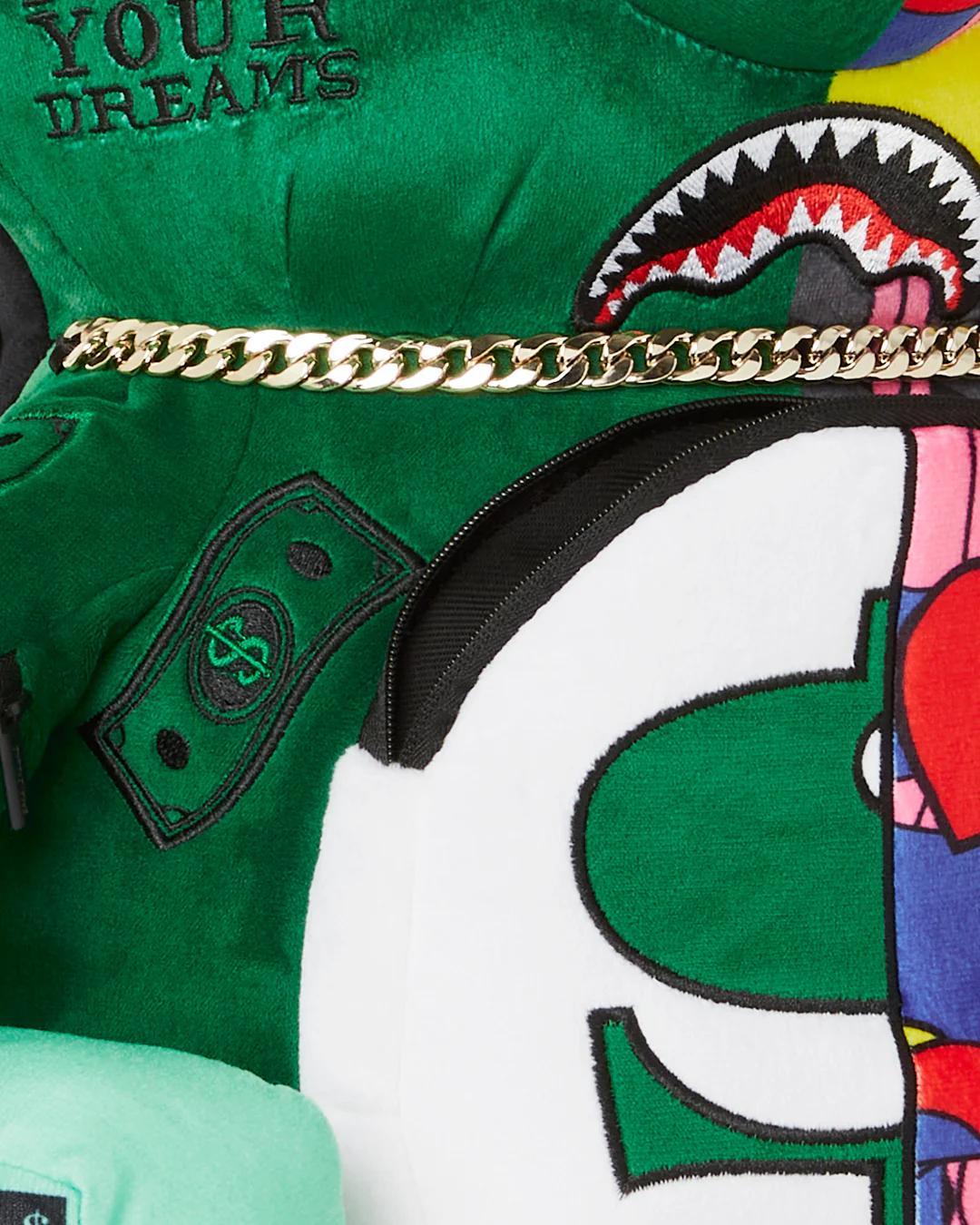 YOUNG X-RAY MONEYBEAR TEDDYBEAR BACKPACK | Sprayground Value