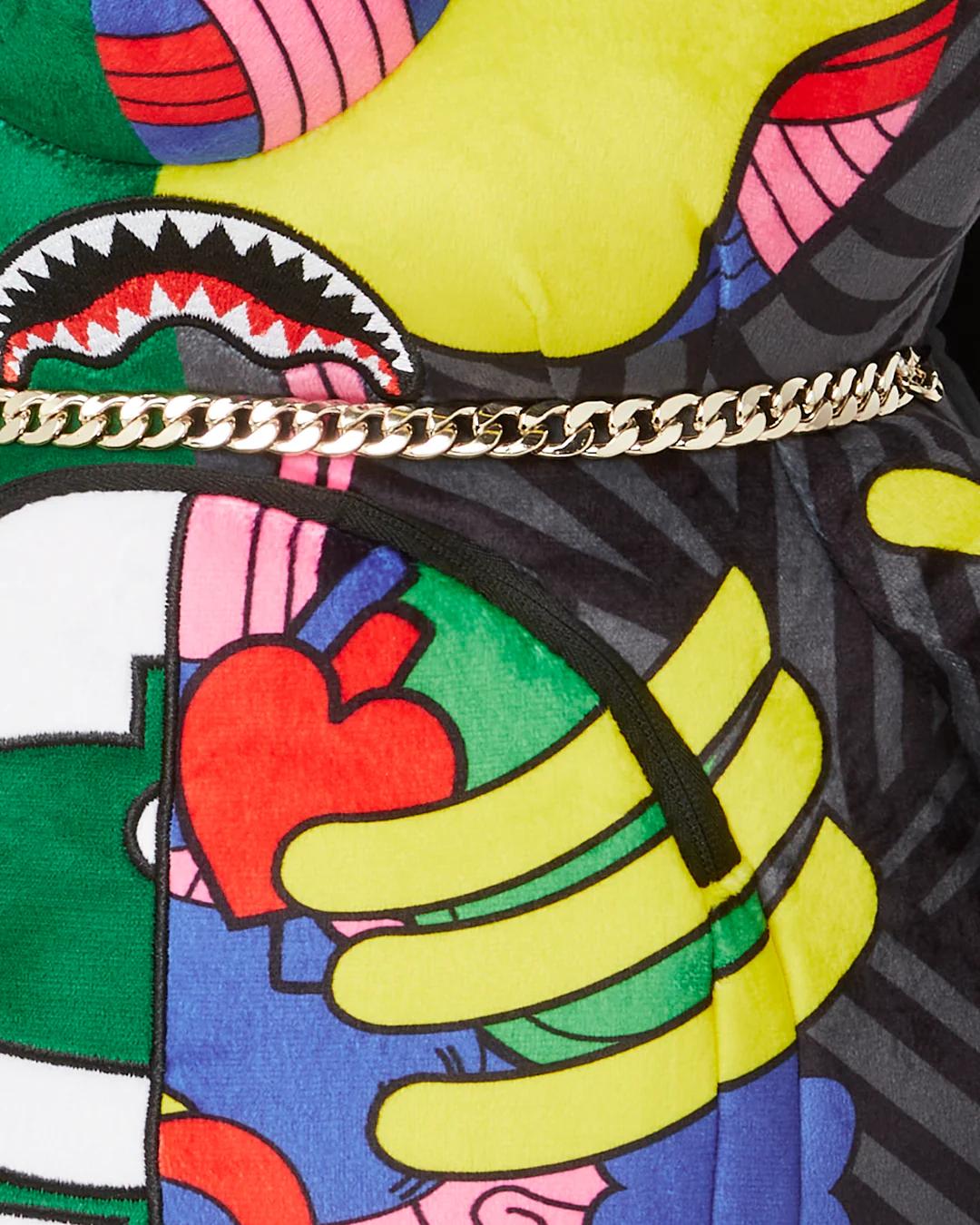YOUNG X-RAY MONEYBEAR TEDDYBEAR BACKPACK | Sprayground Value