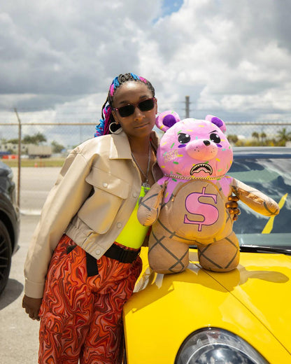 I SCREAM MONEYBEAR TEDDYBEAR BACKPACK | Sprayground Great Value