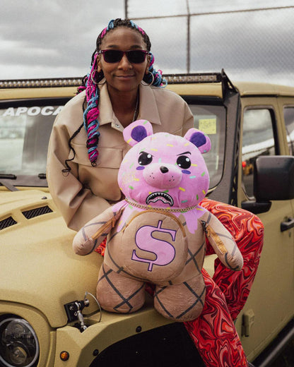 I SCREAM MONEYBEAR TEDDYBEAR BACKPACK | Sprayground Great Value