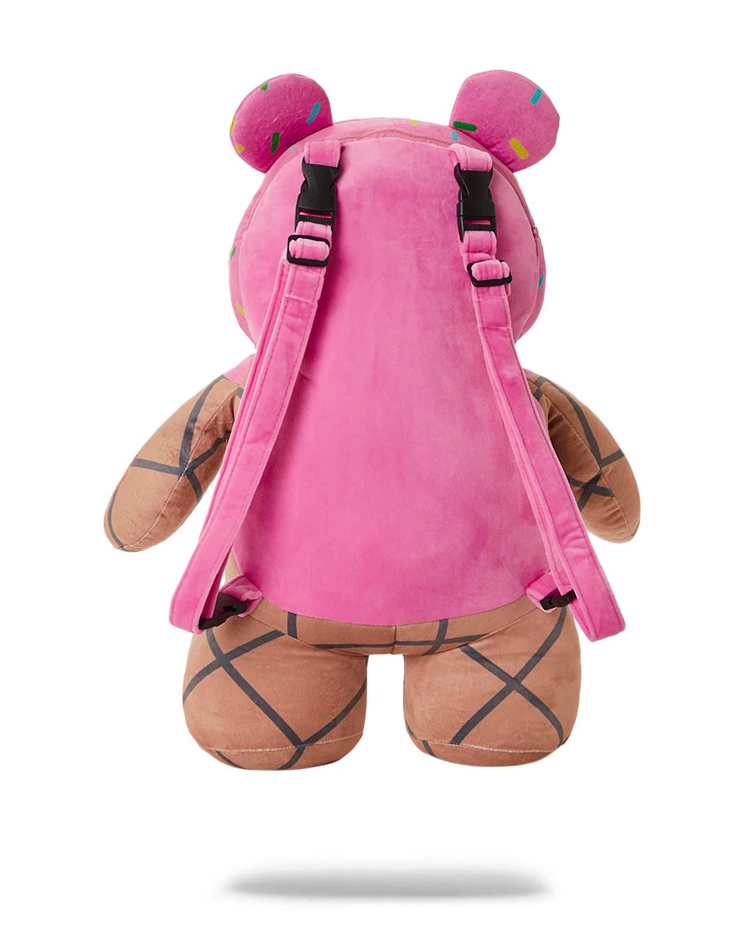 I SCREAM MONEYBEAR TEDDYBEAR BACKPACK | Sprayground Great Value