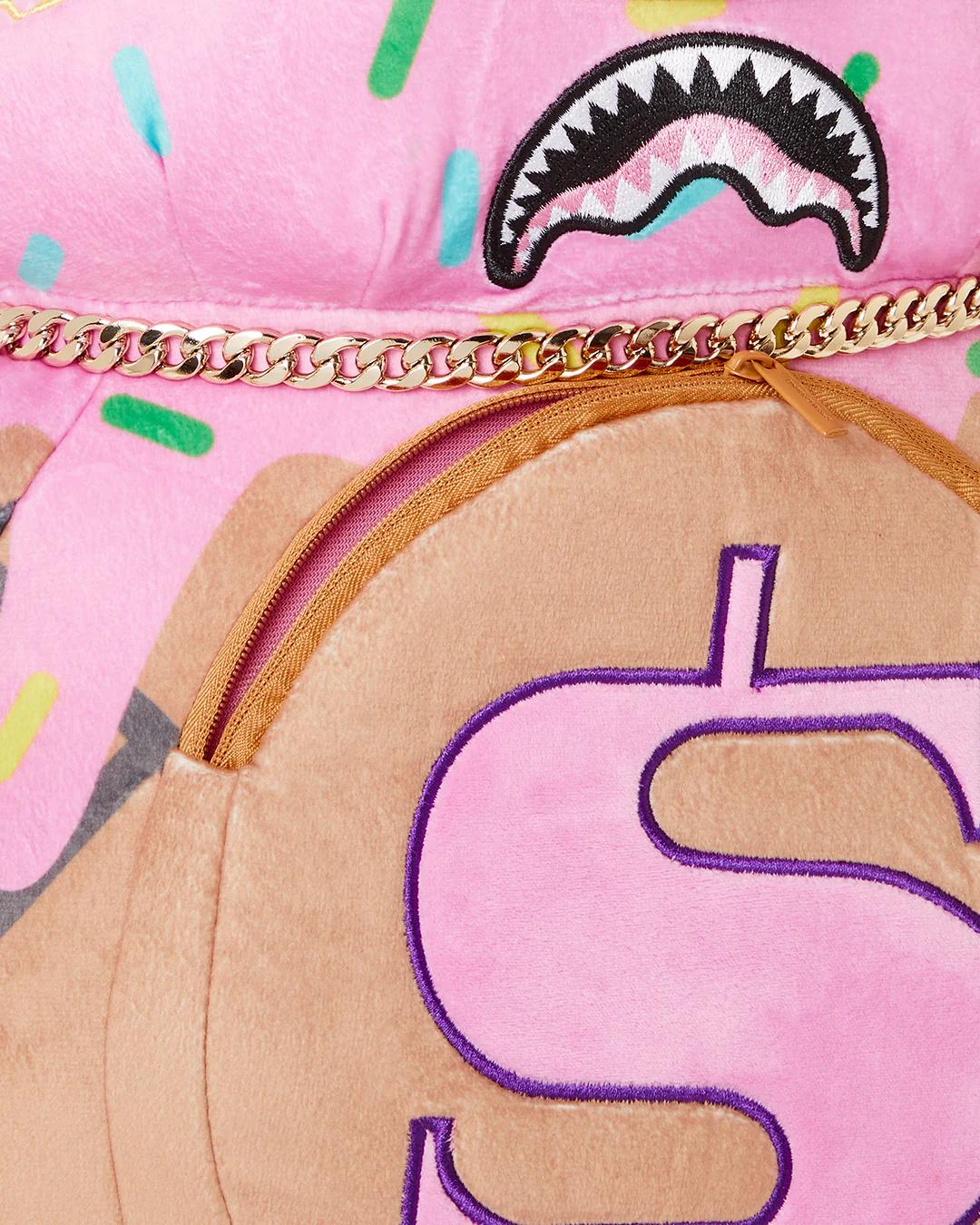 I SCREAM MONEYBEAR TEDDYBEAR BACKPACK | Sprayground Great Value
