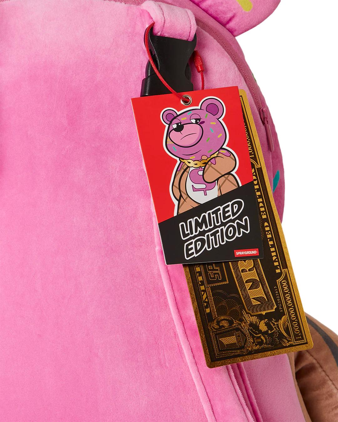 I SCREAM MONEYBEAR TEDDYBEAR BACKPACK | Sprayground Great Value