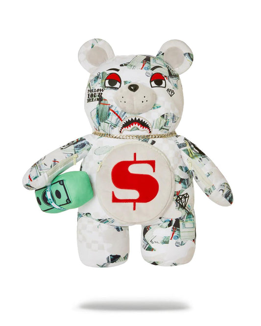 FEROCIOU$ MONEYBEAR TEDDYBEAR BACKPACK | Sprayground Latest