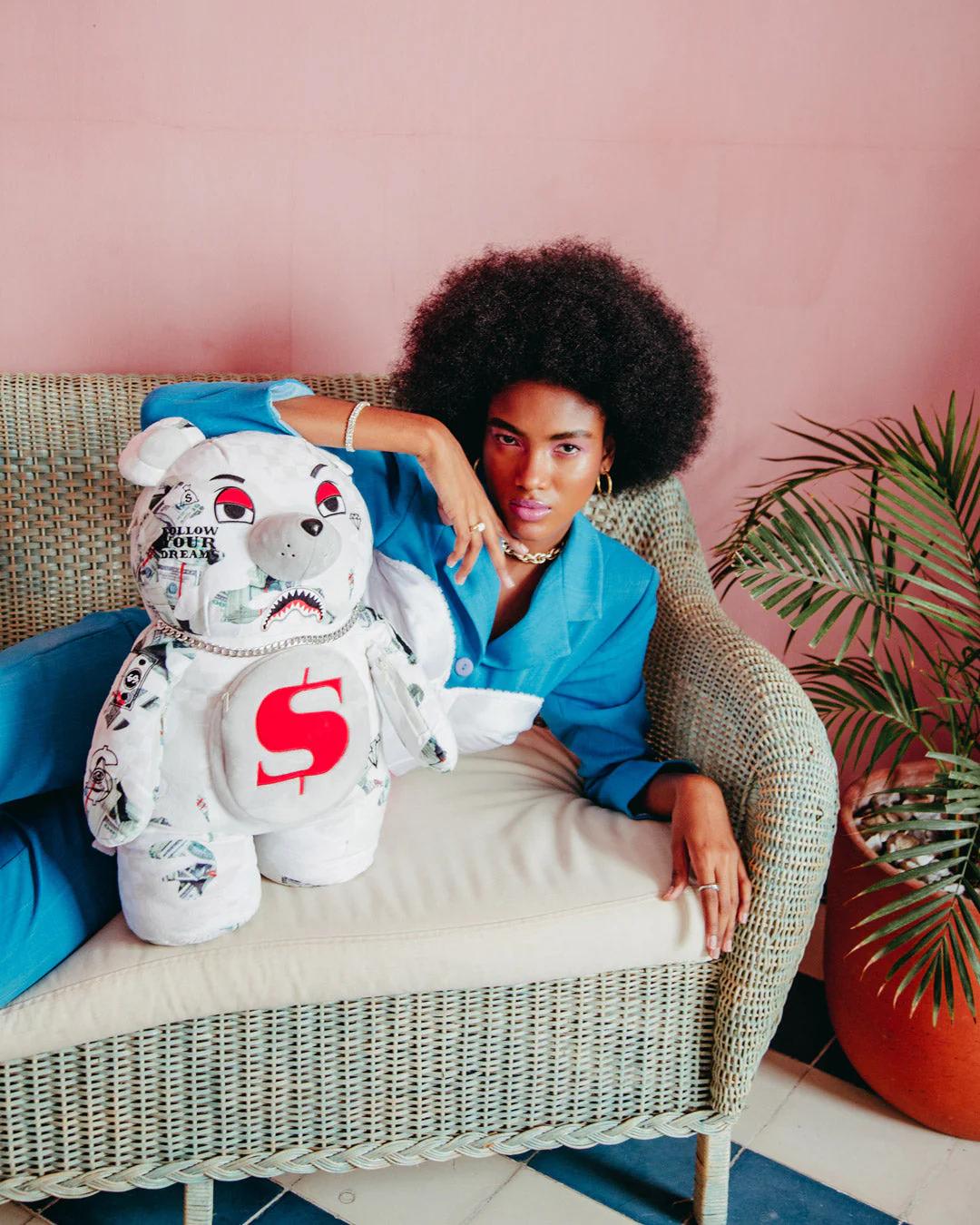 FEROCIOU$ MONEYBEAR TEDDYBEAR BACKPACK | Sprayground Latest