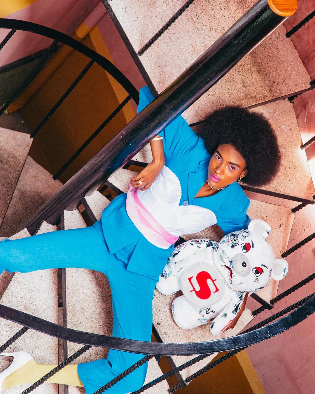 FEROCIOU$ MONEYBEAR TEDDYBEAR BACKPACK | Sprayground Latest
