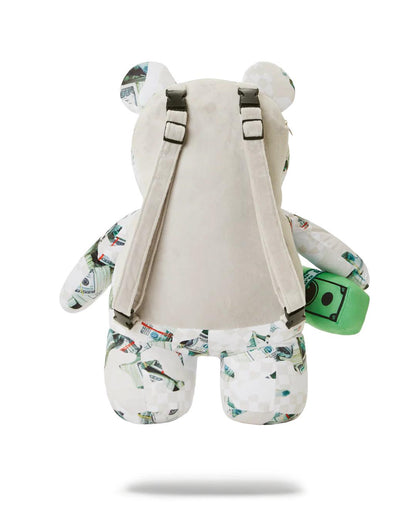 FEROCIOU$ MONEYBEAR TEDDYBEAR BACKPACK | Sprayground Latest