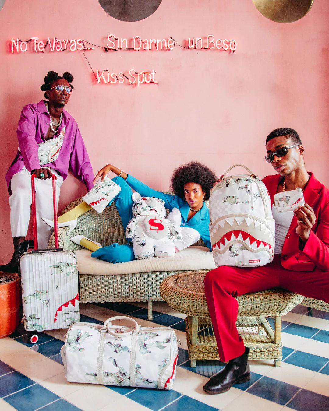 FEROCIOU$ MONEYBEAR TEDDYBEAR BACKPACK | Sprayground Latest