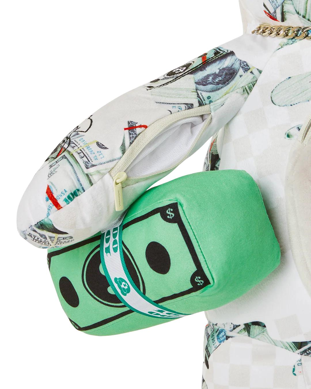 FEROCIOU$ MONEYBEAR TEDDYBEAR BACKPACK | Sprayground Latest