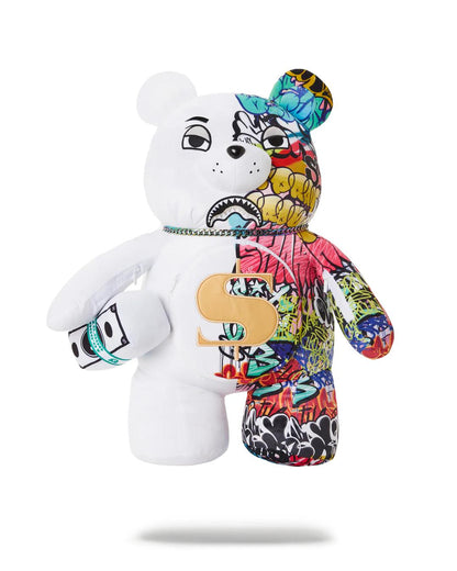 HALF GRAFF MONEYBEAR TEDDYBEAR BACKPACK | Sprayground Quality