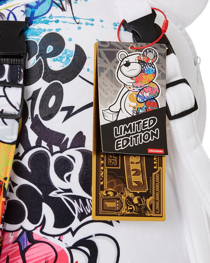 HALF GRAFF MONEYBEAR TEDDYBEAR BACKPACK | Sprayground Quality
