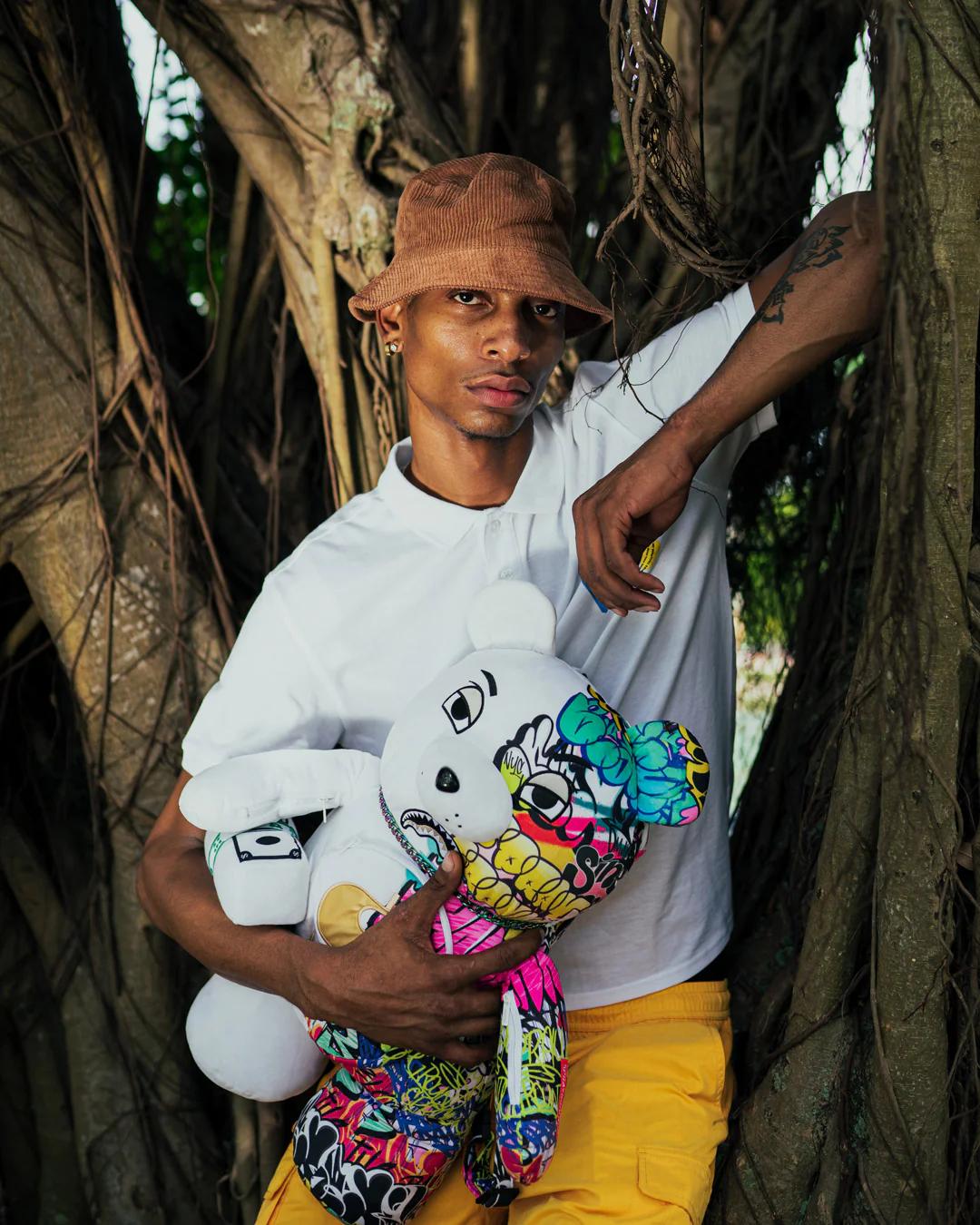 HALF GRAFF MONEYBEAR TEDDYBEAR BACKPACK | Sprayground Quality