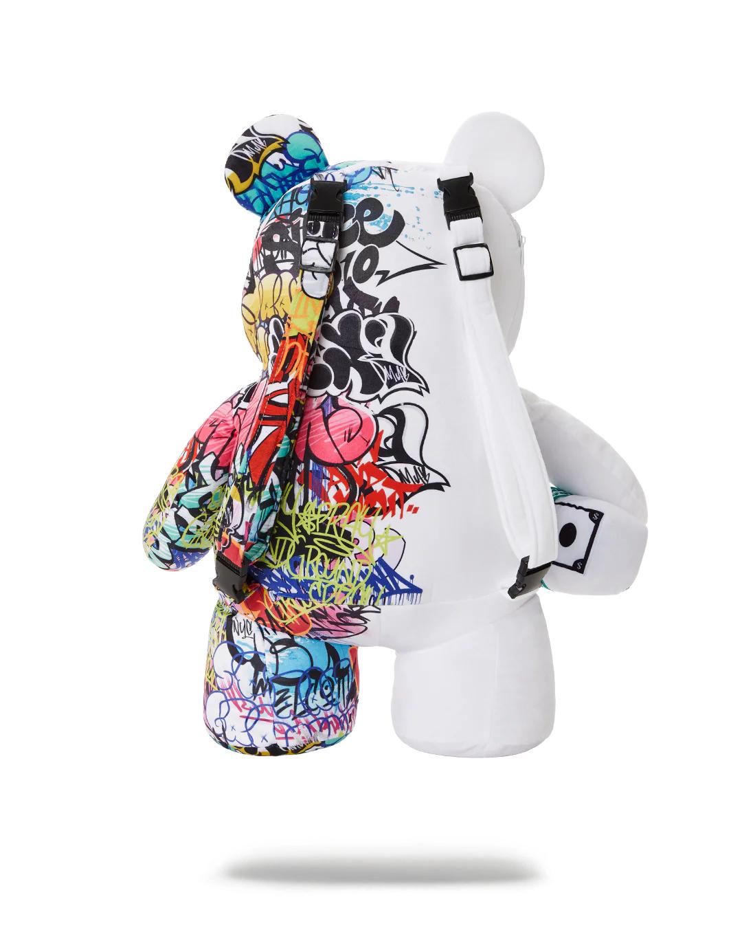 HALF GRAFF MONEYBEAR TEDDYBEAR BACKPACK | Sprayground Quality