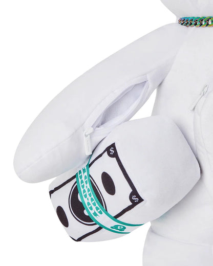 HALF GRAFF MONEYBEAR TEDDYBEAR BACKPACK | Sprayground Quality