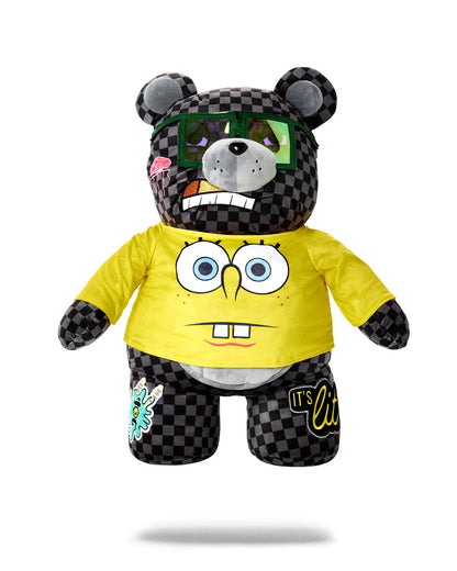 SPONGEBOB MONEYBEAR TEDDYBEAR BACKPACK | Sprayground Premium