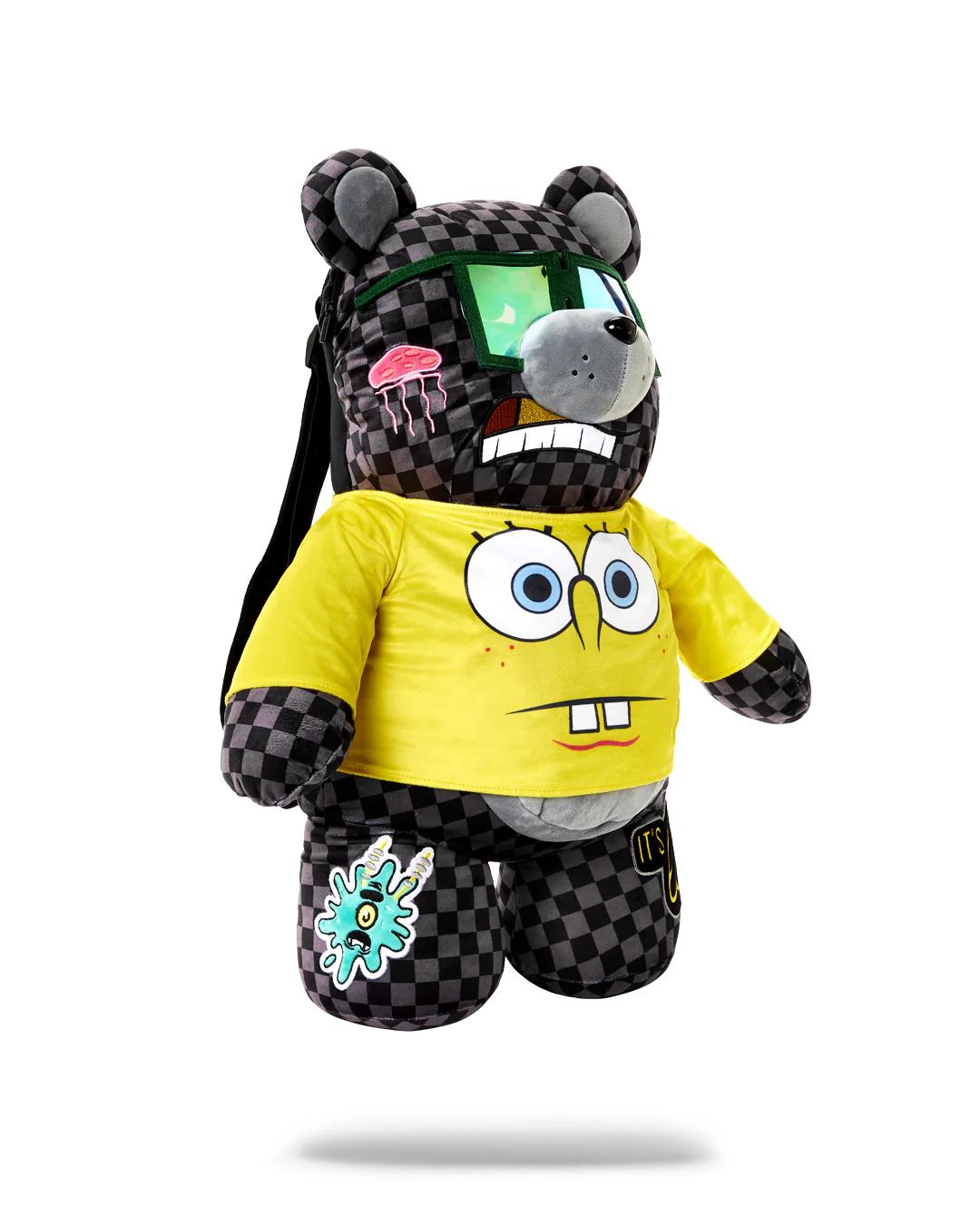 SPONGEBOB MONEYBEAR TEDDYBEAR BACKPACK | Sprayground Premium