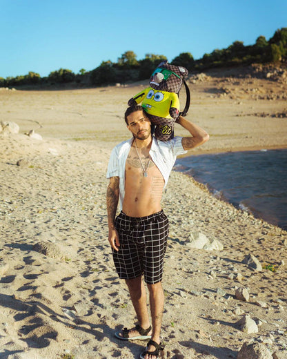 SPONGEBOB MONEYBEAR TEDDYBEAR BACKPACK | Sprayground Premium