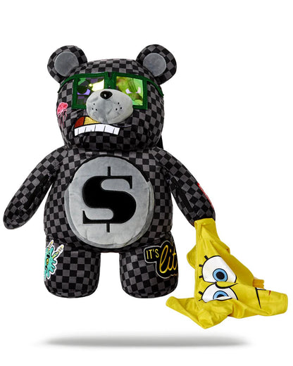 SPONGEBOB MONEYBEAR TEDDYBEAR BACKPACK | Sprayground Premium