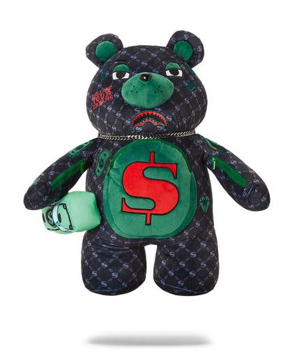 DINERO MONEYBEAR TEDDYBEAR BACKPACK | Sprayground New