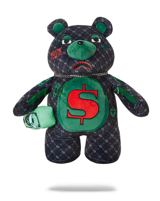 DINERO MONEYBEAR TEDDYBEAR BACKPACK | Sprayground New