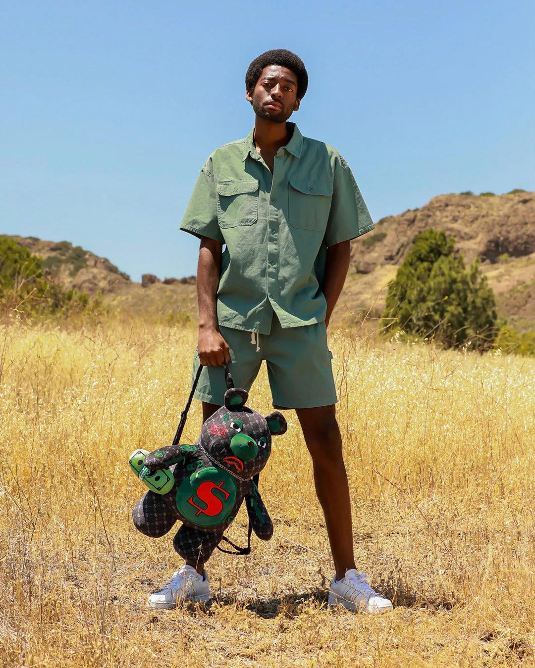 DINERO MONEYBEAR TEDDYBEAR BACKPACK | Sprayground New