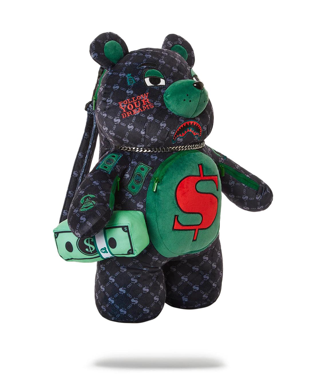 DINERO MONEYBEAR TEDDYBEAR BACKPACK | Sprayground New