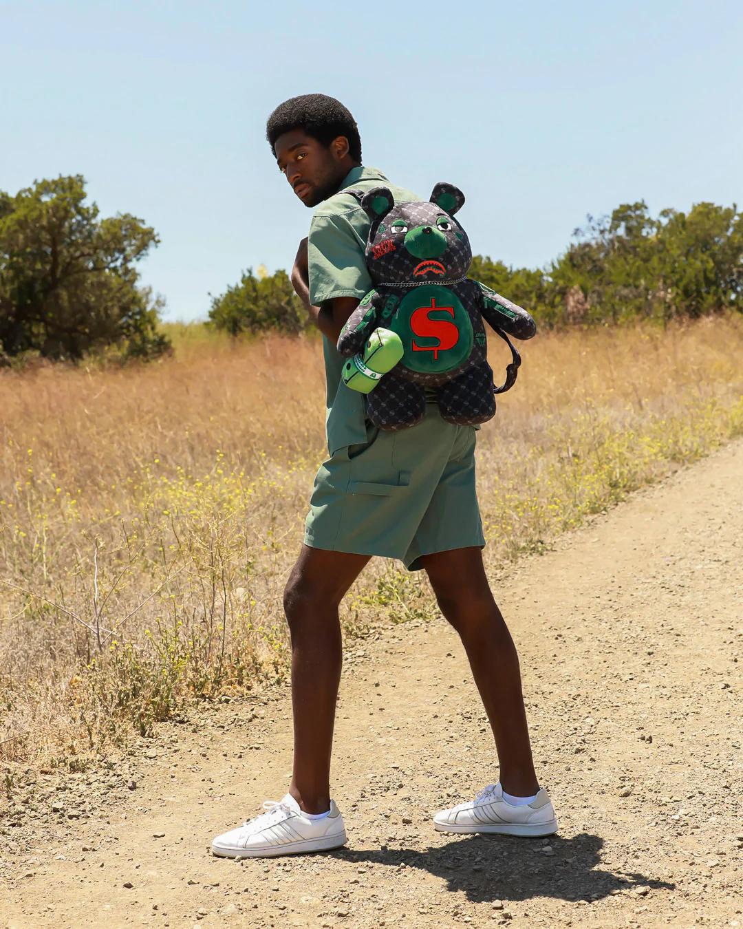 DINERO MONEYBEAR TEDDYBEAR BACKPACK | Sprayground New