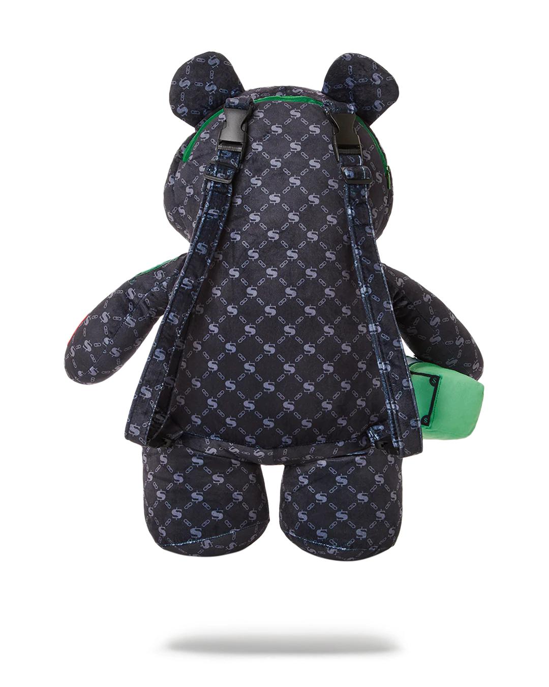 DINERO MONEYBEAR TEDDYBEAR BACKPACK | Sprayground New