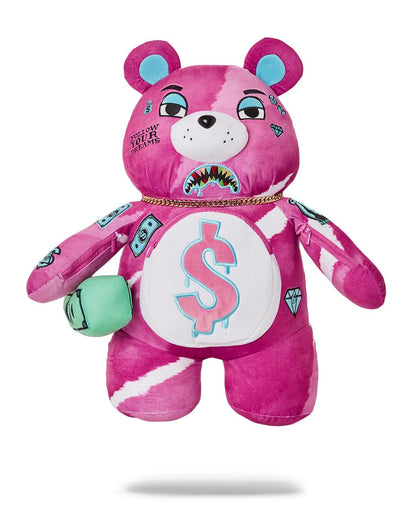PINK PUNK MONEYBEAR TEDDYBEAR BACKPACK | Sprayground Popular
