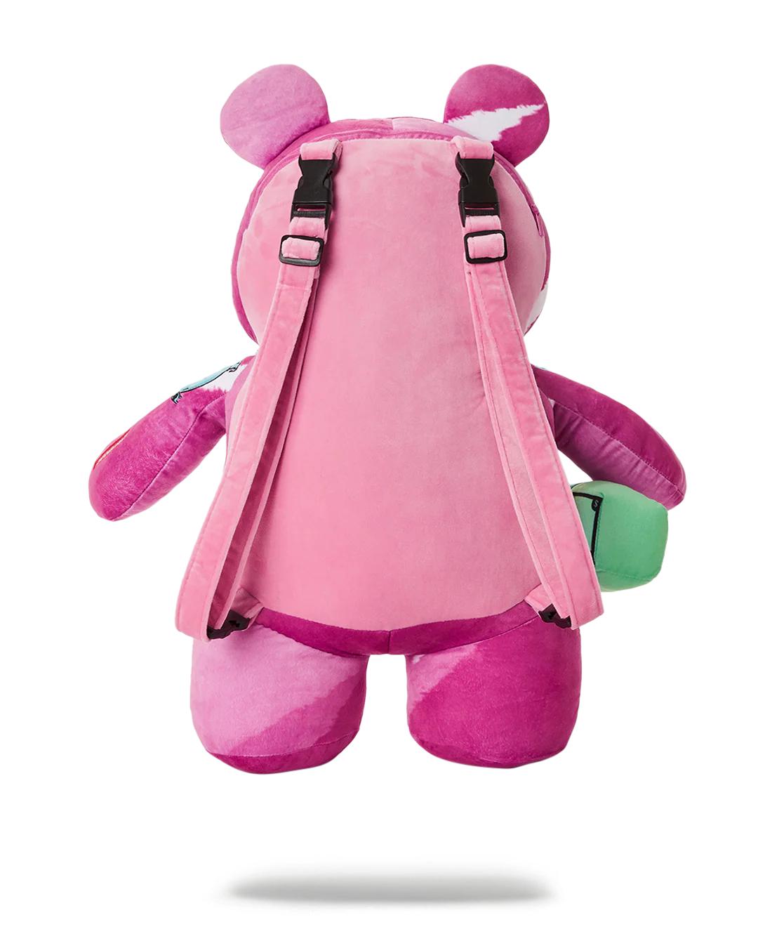PINK PUNK MONEYBEAR TEDDYBEAR BACKPACK | Sprayground Popular